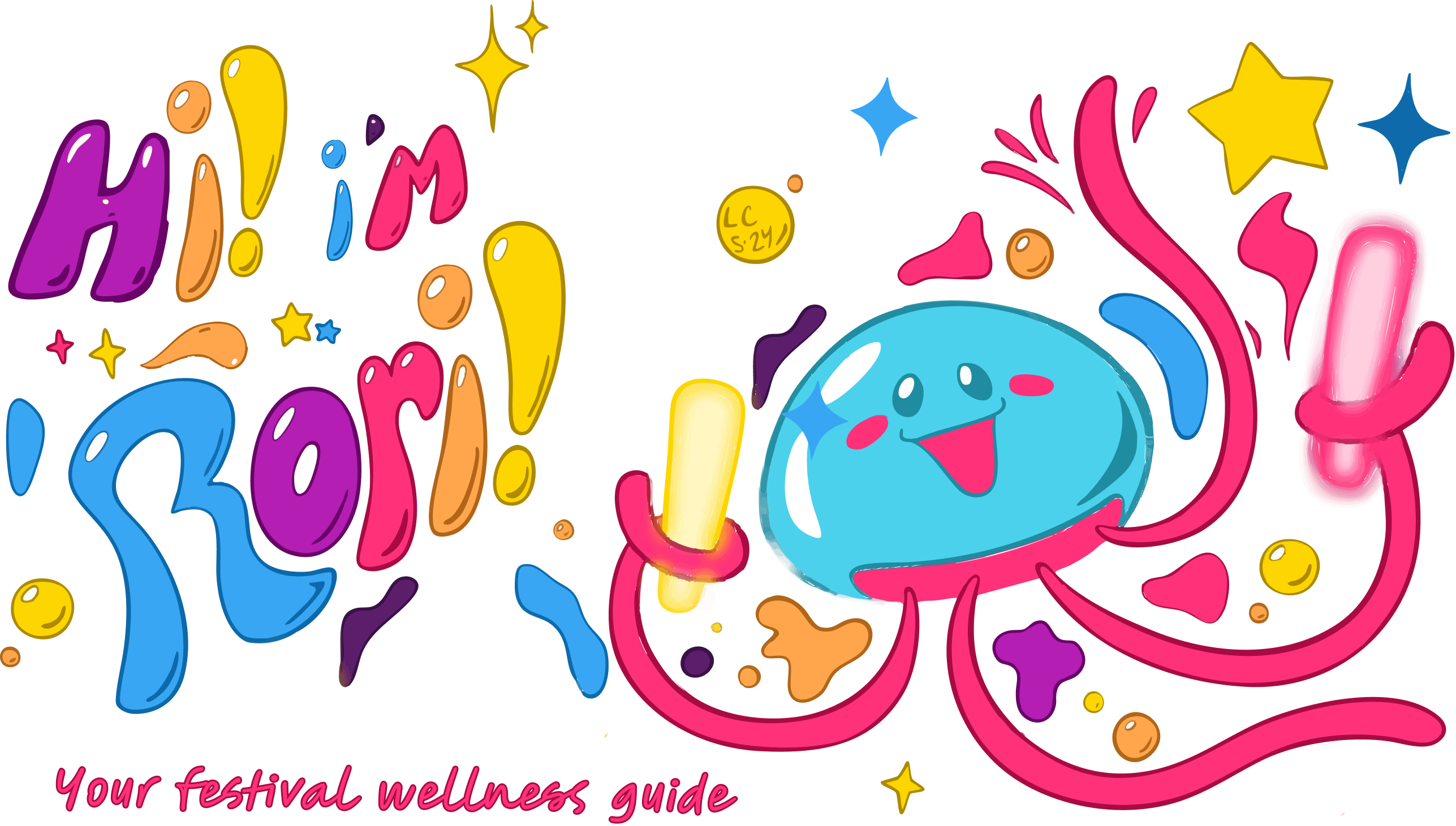 Hi, I'm Rori! Your festival wellness guide