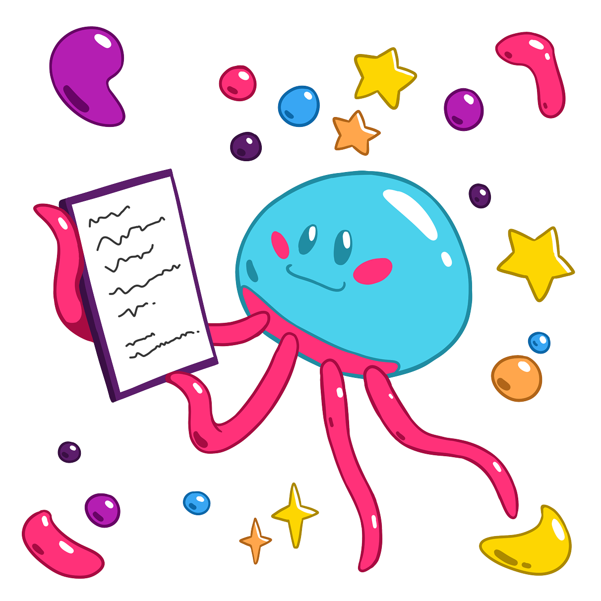 Rori - JellyMed Mascot