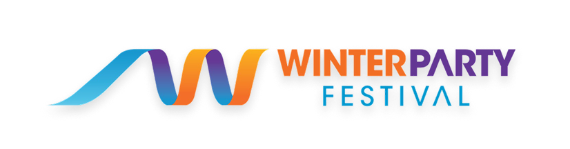 Winter Party Festival Logo - Miami, Florida 2024